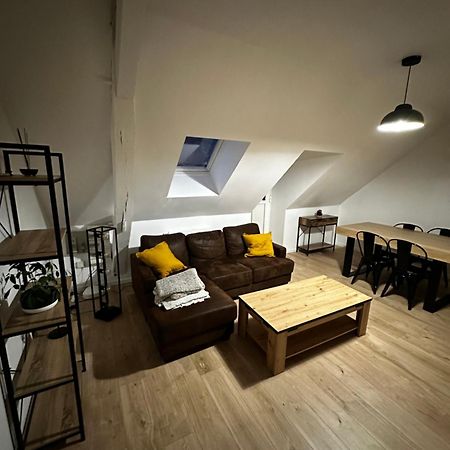 Ferienwohnung La Nouvelle Ecole Ruillé-en-Champagne Exterior foto